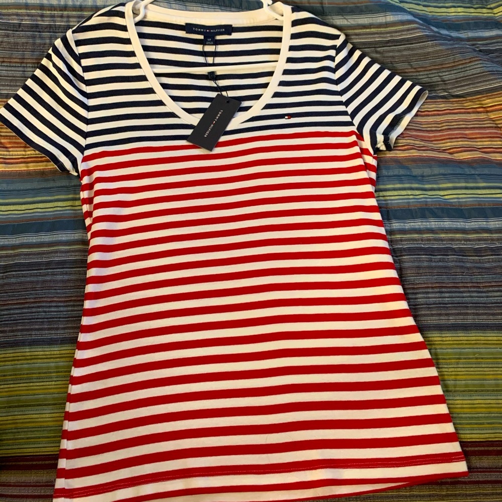 Tommy Hilfiger  shirt  sz S (runs little big)